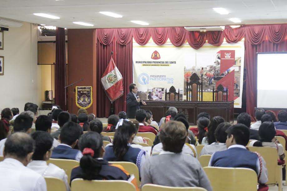 Chimbote: II taller del presupuesto participativo fue dirigido a niños y adolescentes 