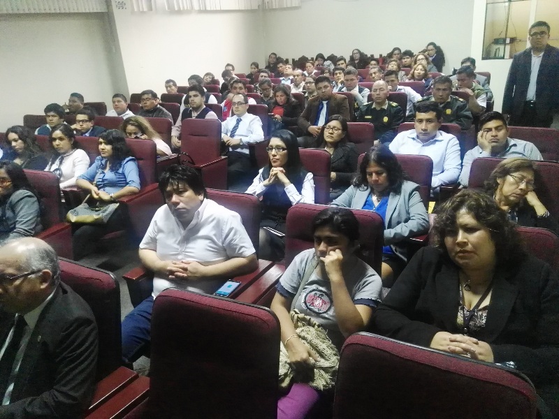 Chimbote: realizan taller sobre "Determinación Judicial de la Penal - Tercios"