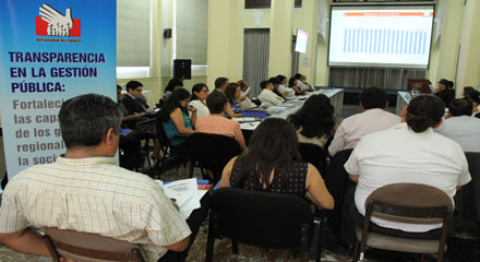 Municipios de provincias publican muy poca información en sus portales de transparencia 