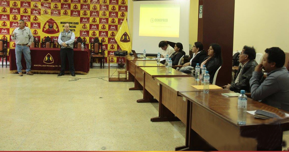 Taller sobre Ley del Sistema Nacional de Gestión de Riesgo y Desastre se realizó en Chimbote