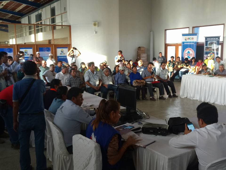 Mesa de Lucha contra la Pobreza convoca a taller “Reconstrucción con cambios” en Áncash