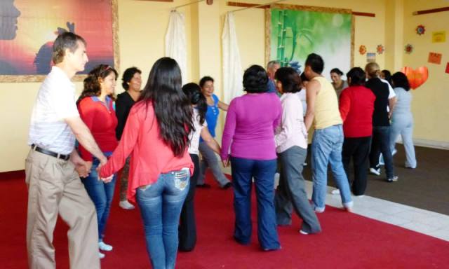 Aula abierta de biodanza se ofrece en Chimbote 