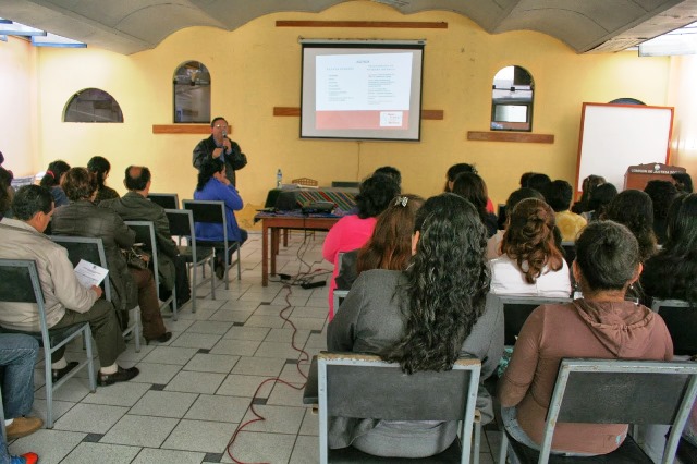 Chimbote: taller sobre criterios éticos para elegir a próximas autoridades
