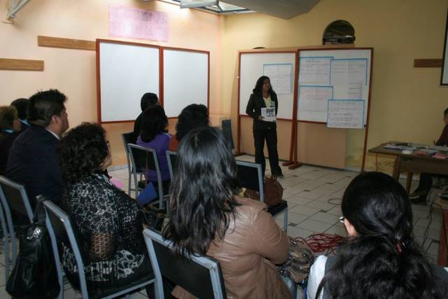 Comisión de Justicia Social ofreció taller de criterios éticos para elegir a autoridades