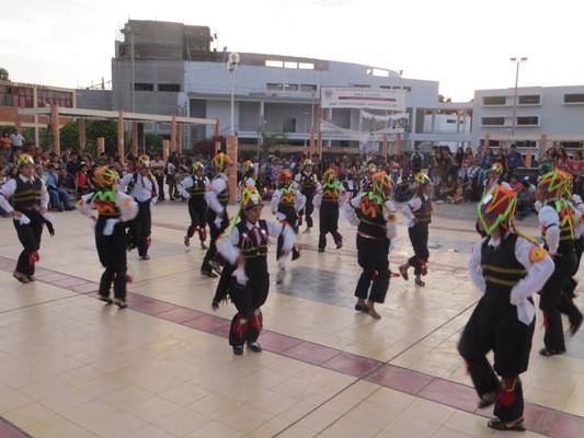 Danzas, música y pintura aportarán estudiantes de la UNS en 20 aniversario de Nuevo Chimbote