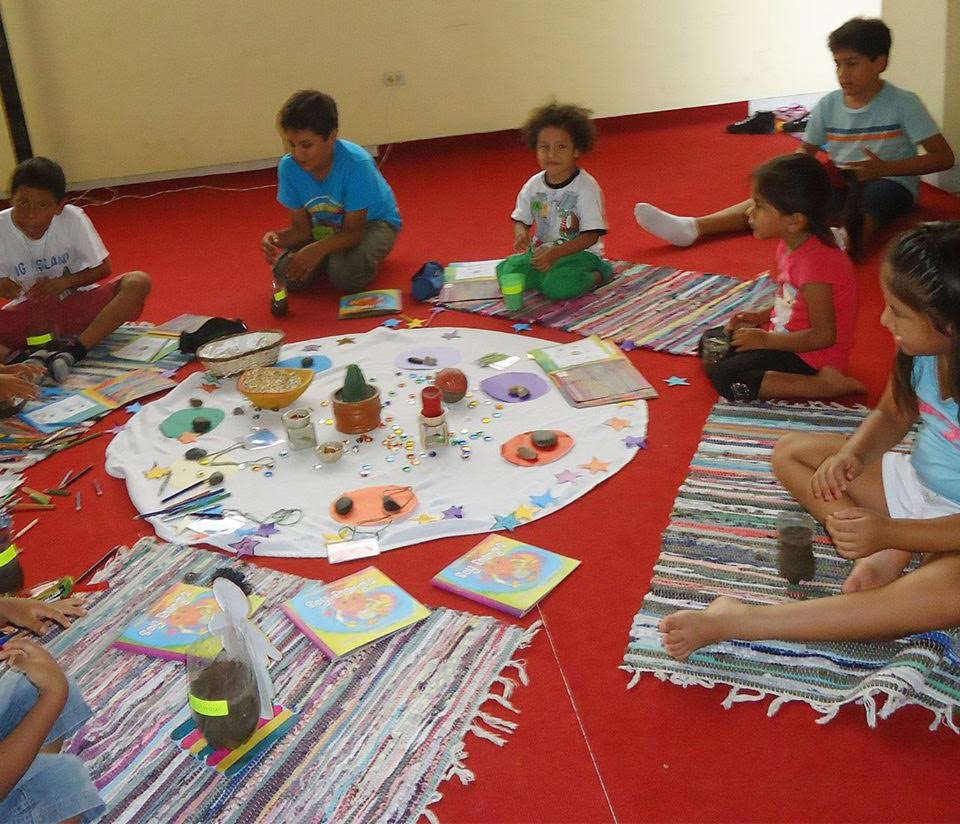 Taller de autosanación energética para niños se realizará en Chimbote