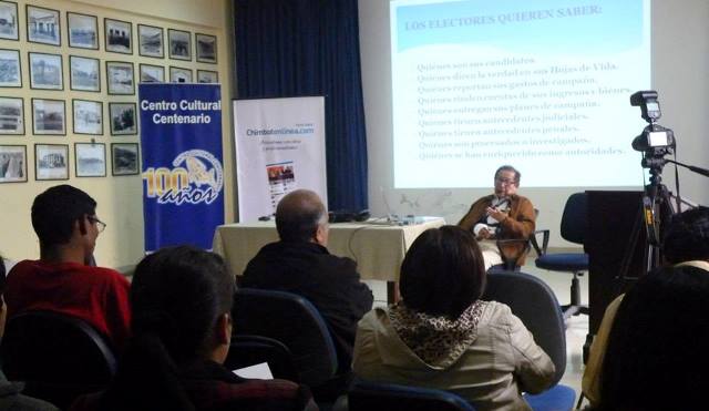 "Los electores tienen derecho a saber": taller periodístico para investigar candidatos en Áncash