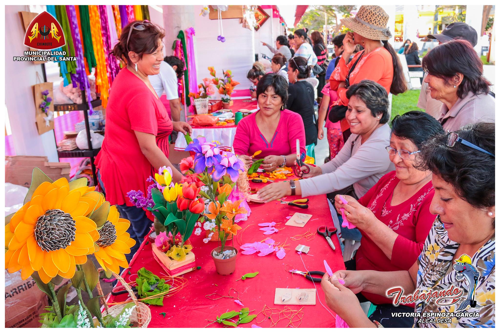 Dictarán talleres gratuitos en Feria de Megamanualidades Chimbote 2015