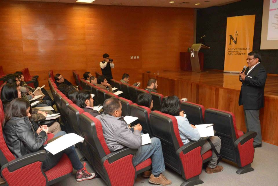 Profesionales de Chimbote participarán en taller "La redacción no se improvisa"