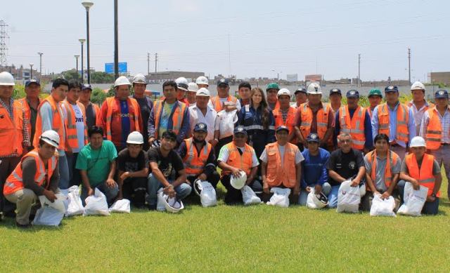 Exitosa "II Semana del Conductor" organizada por Siderperú