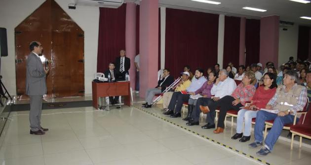 Martes 26: MPS organiza fórum sobre violencia familiar