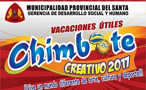 Talleres gratuitos de arte y deporte ofrece municipio en Chimbote