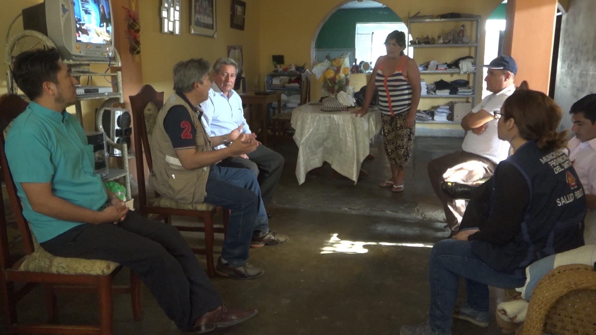 Tamborreal: autoridades alistan trabajos para evitar proliferación de ratas  