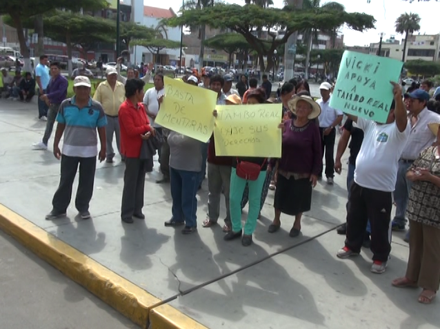 Tamborreal: pobladores se ven afectados por falta de mantenimiento en pozo tubular de agua