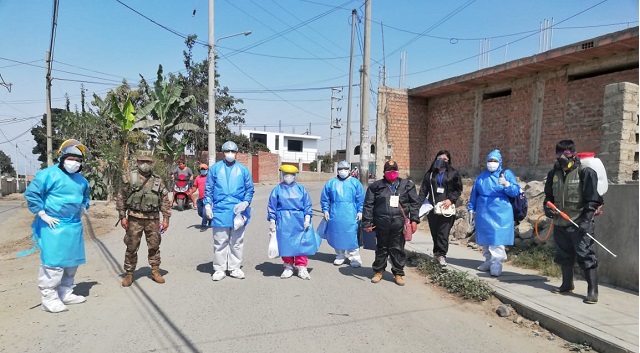 Operativo "Tayta" detectó a 111 personas positivas al covid-19 en Nepeña