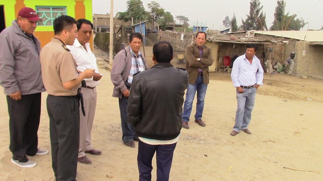 Nuevo Chimbote: en "Tangay" verifican local donde se implementará Puesto de Auxilio Rápido 