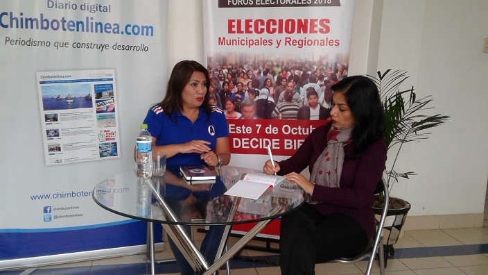 Candidata Tania Ruiz: “Educación, Agroindustria y Turismo, pilares para economía de Áncash”