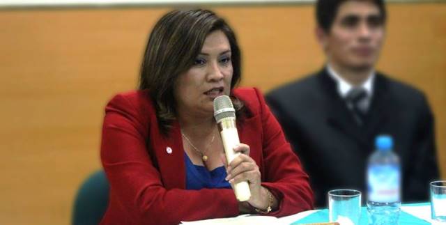 Áncash: indignada candidata a presidenta regional denuncia ataques en Facebook