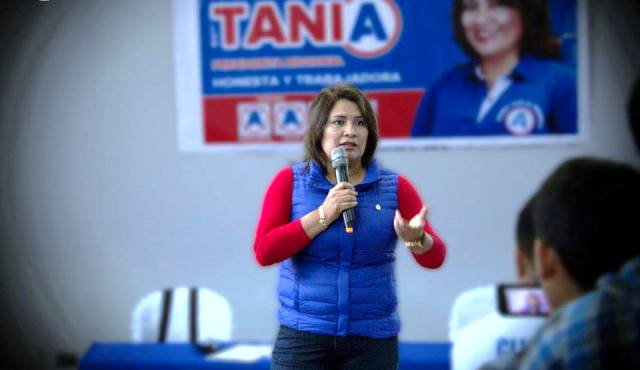 “Las buenas intenciones no bastan para lograr un Áncash mejor”, dice candidata Tania Ruiz