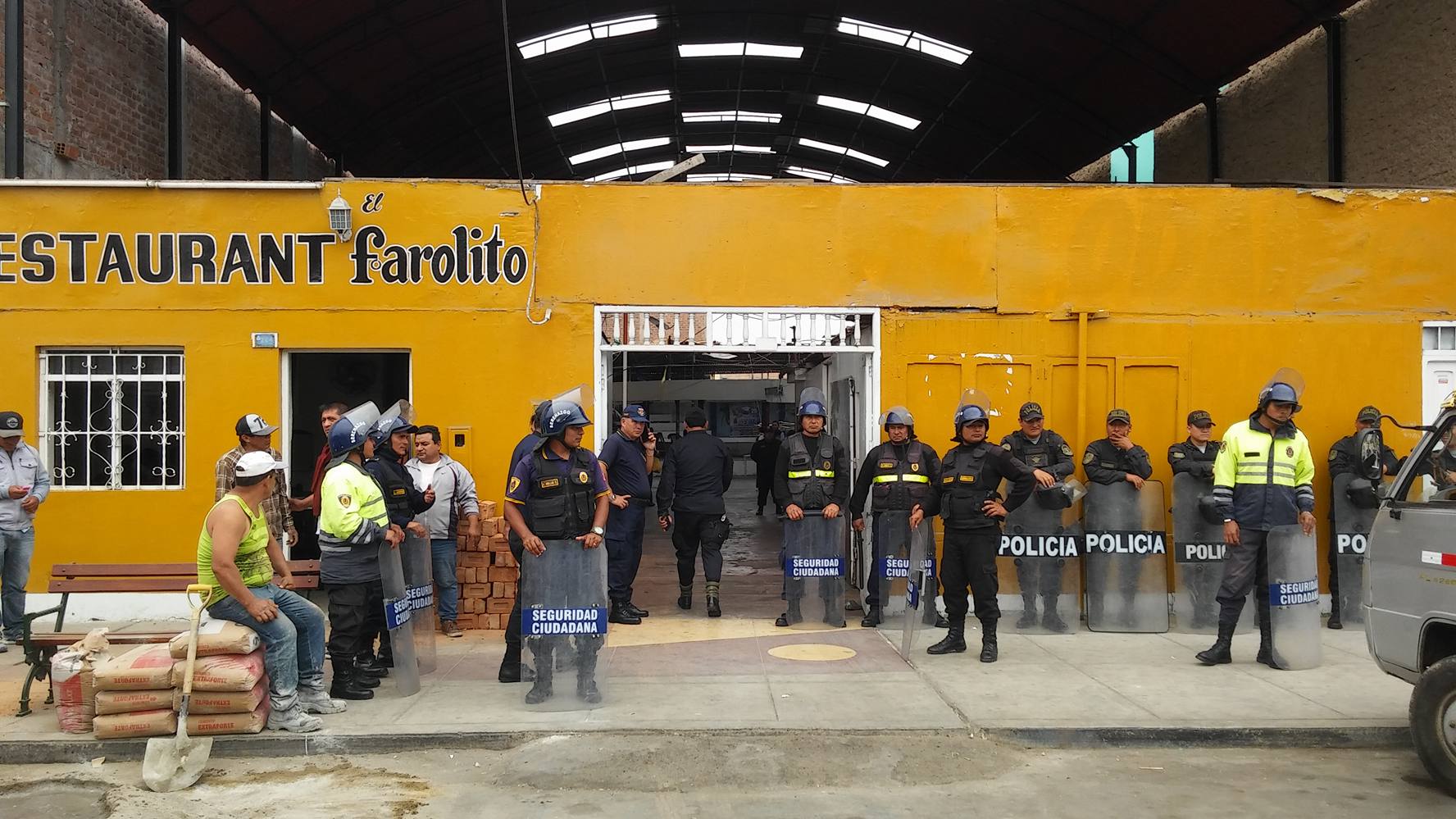 Chimbote: local “El Retablo” fue tapiado por no contar con licencia de funcionamiento 