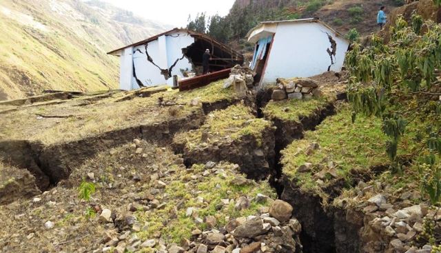 Esperan que gobierno central declare en emergencia caserio de Sihuas