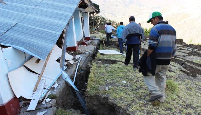 En caserío de Sihuas familias pernoctan a la intemperie y no tienen servicios básicos