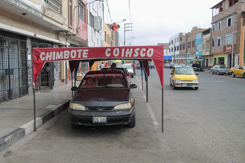 Chimbote: entregan tarjetas de circulación a vehículos que prestan servicio de pasajeros a zonas rurales