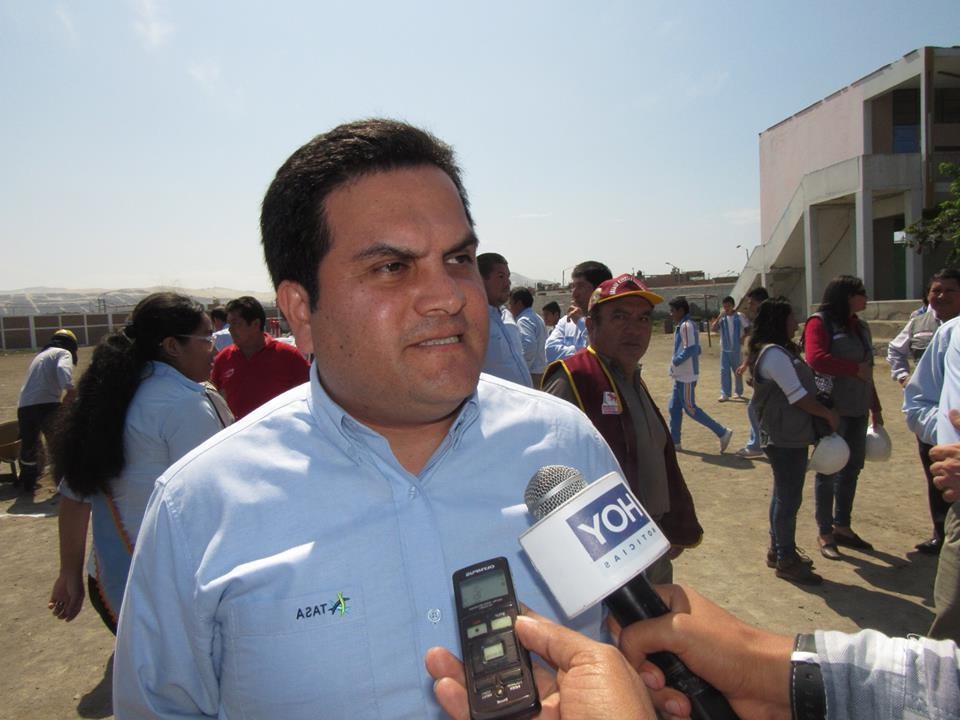 TASA ejecutará hasta tres proyectos bajo mecanismo de obras por impuestos en Chimbote 