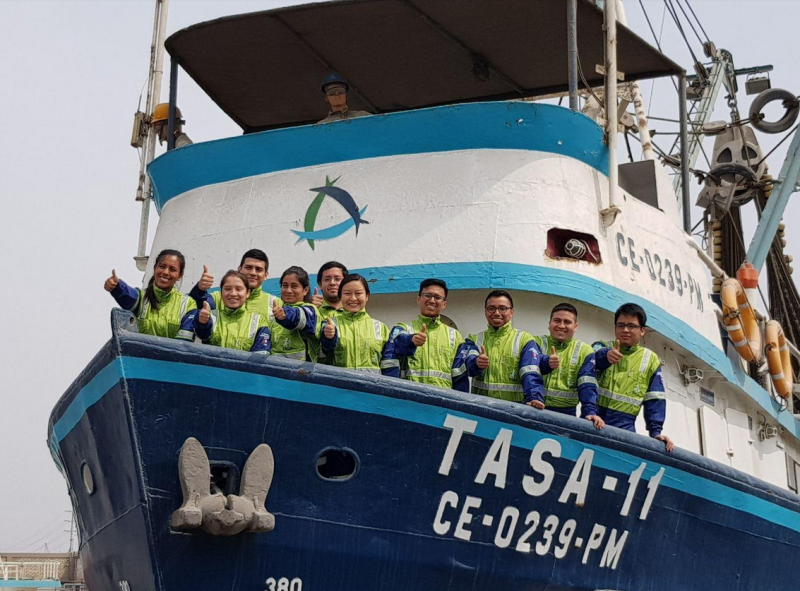 Egresada de UCV Chimbote es parte del equipo de TASA