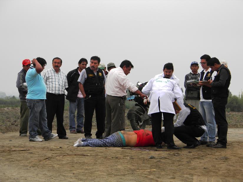 Cambio Puente: Asesinan a taxista de un balazo e incendian vehículo  