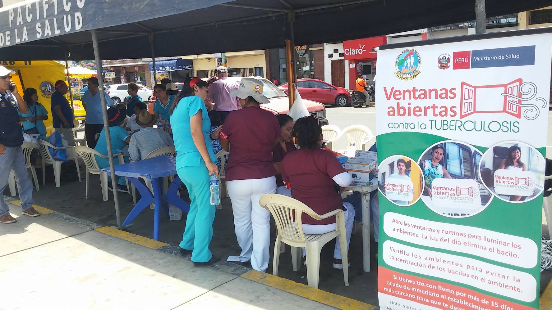 Chimbote: Red de Salud Pacífico Norte reporta 72 casos de tuberculosis 