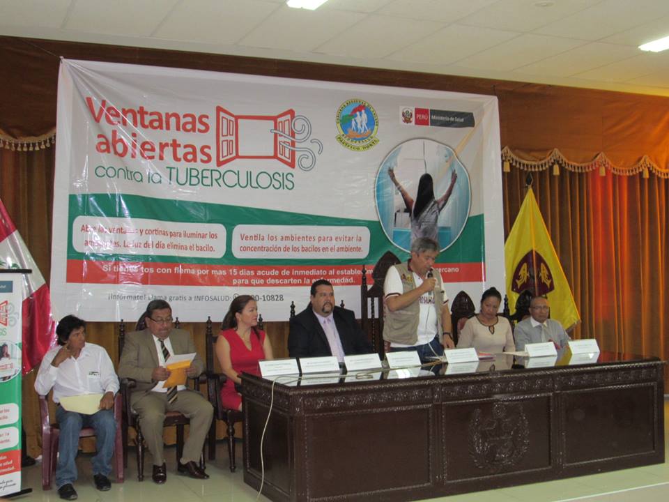 Chimbote: puestos de salud Magdalena y El Progreso con mayor índice de pacientes con tuberculosis 