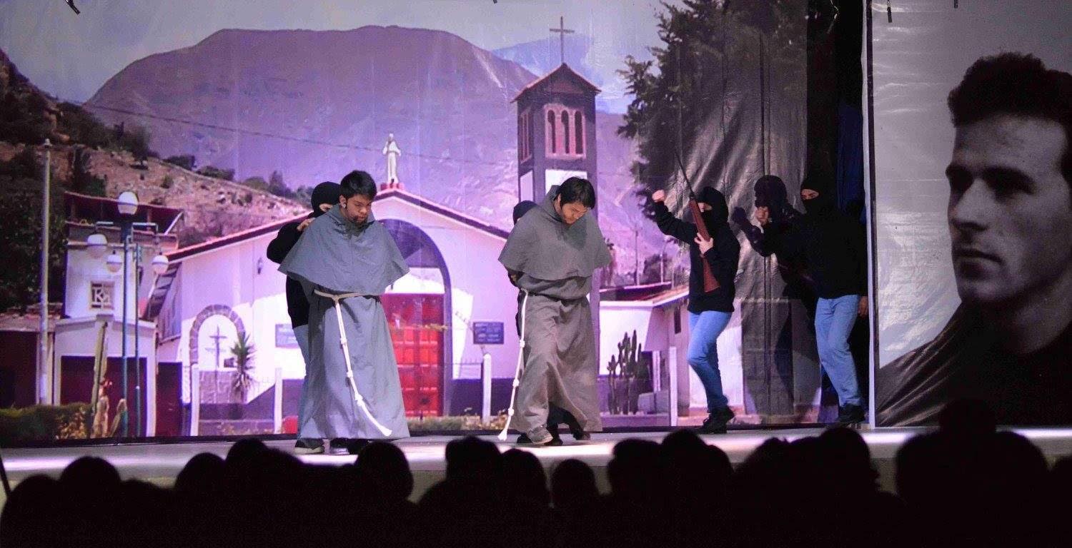 Presentaron teatro sobre sacerdotes mártires de Pariacoto