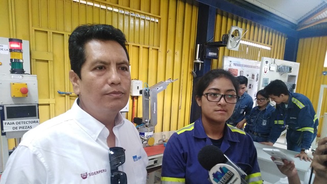 Siderperú otorgará 75 becas a jóvenes para estudiar en el Technical School, inscripciones vencen el 28 de febrero