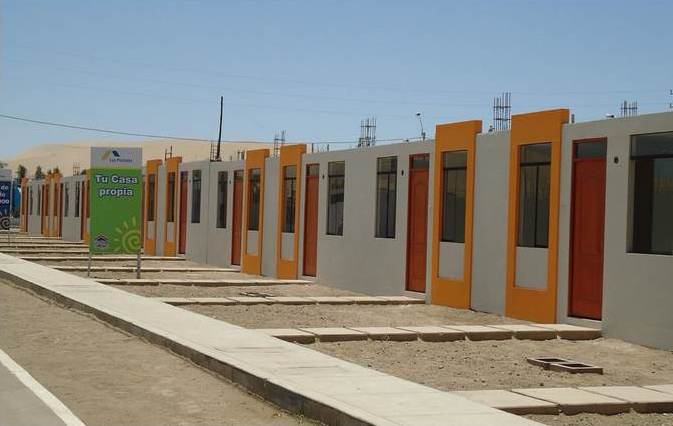 Programa Techo Propio recibió transferencia para apoyar a familias de bajos recursos