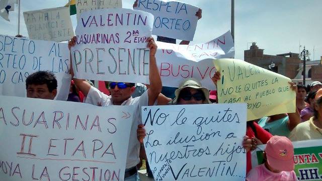 Defensoría del Pueblo realizará nuevo sorteo de Techo Propio en Nuevo Chimbote