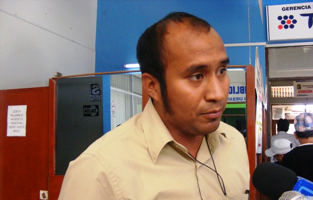 Recolectores de basura de Nuevo Chimbote están sin combustible hace 15 días