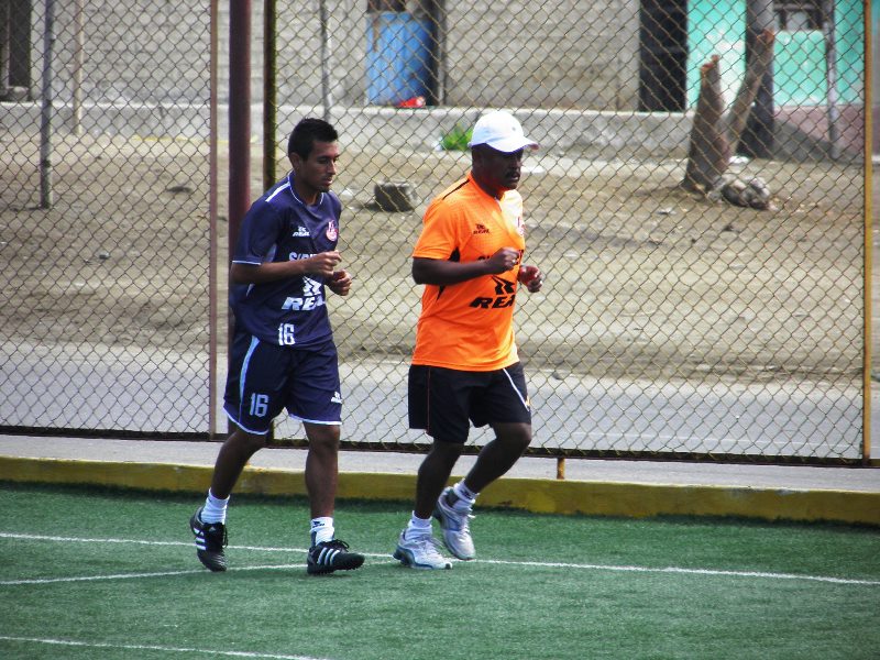 Tejada se recuperó de esguince al tobillo y estará ante huanuqueños