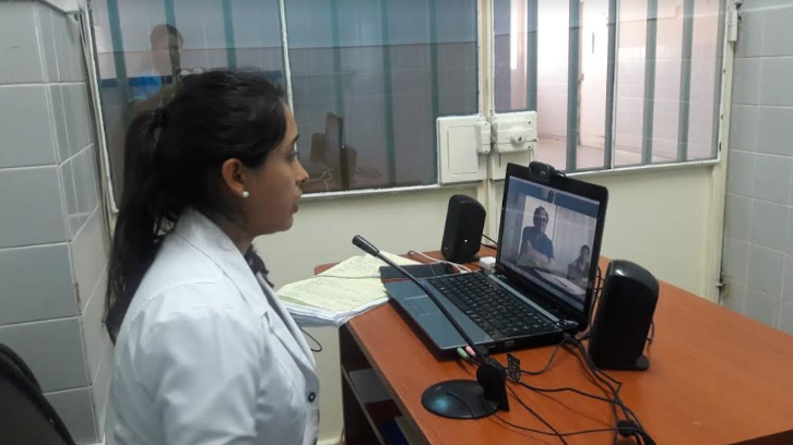 Chimbote: Red Pacífico Sur  forma parte de la  Red Nacional de Telesalud