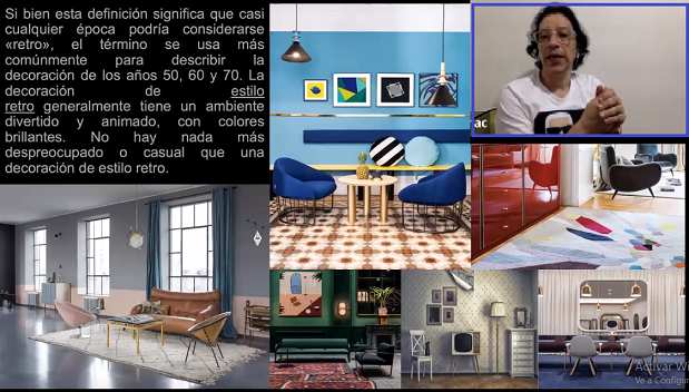 Chimbote: UCV desarrolló webinar “Tendencias en el diseño interior”