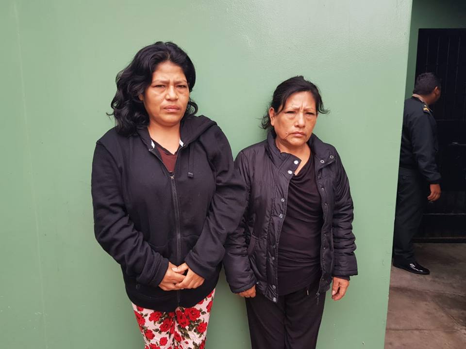 Detienen a dos presuntas “tenderas” cuando intentaban sacar productos de Plaza Vea Chimbote