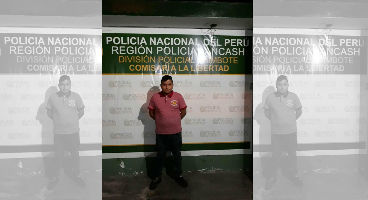 Chimbote: detienen a joven cuando pretendía retirarse de Plaza Vea sin pagar por casaca