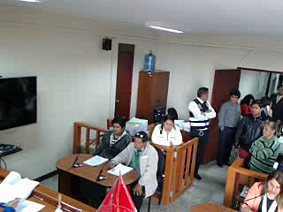 Delincuente que asaltó a chofer con pistola de juguete fue condenado a 6 años de cárcel en Chimbote