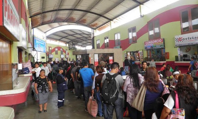  Chimbote: Pasajes en el terminal se incrementan hasta en 50% por Fiestas Patrias  