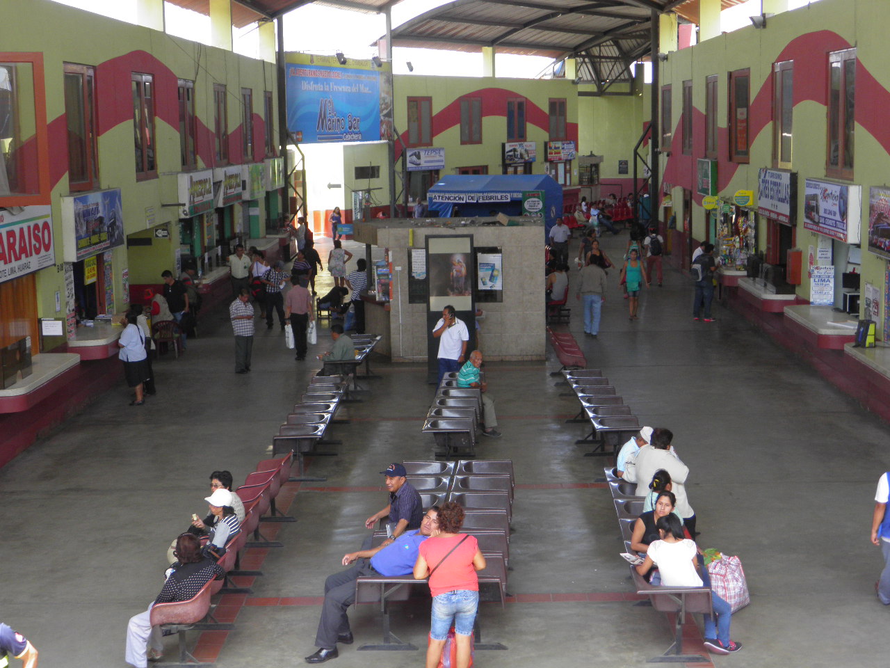En terminal terrestre de Chimbote realizarán charla sobre el delito de Trata de Personas