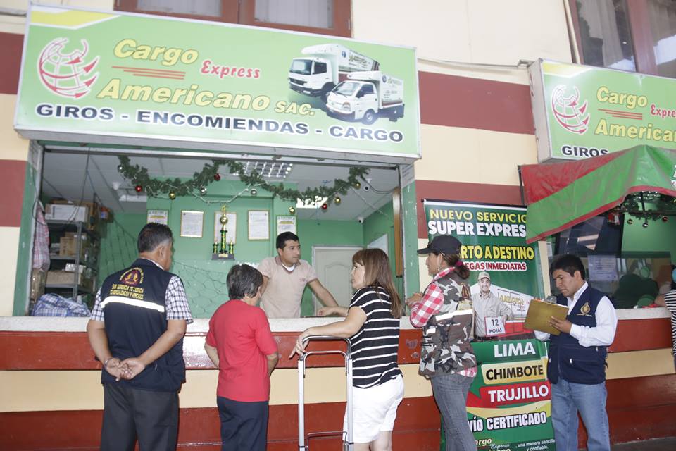 En terminal terrestre de Chimbote exhortan no trasladar “pirotécnicos” porque serían sancionados  