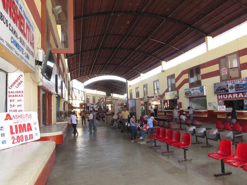 Chimbote: se restringe atención en el terminal terrestre por Semana Santa