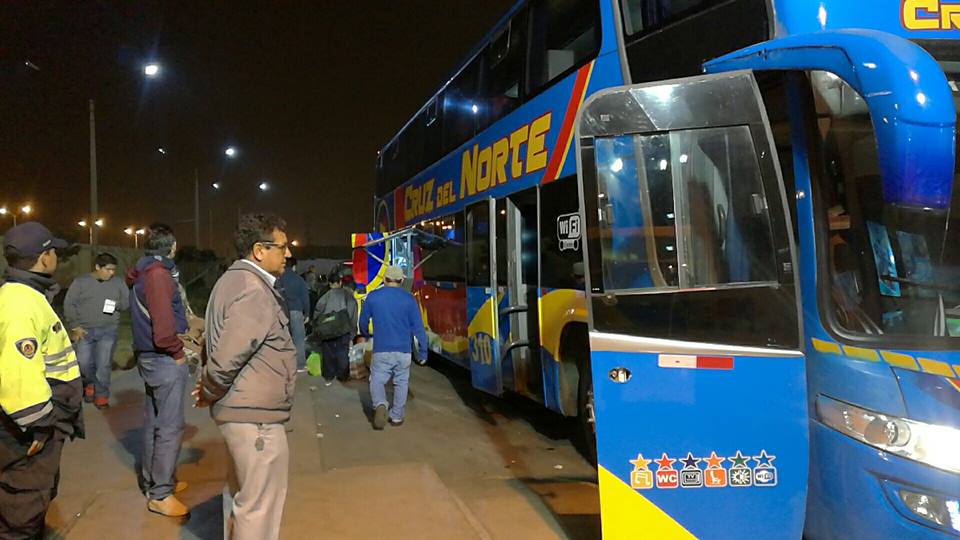 Chimbote: ocho días de plazo para que empresas de transporte interprovincial mejoren su servicio