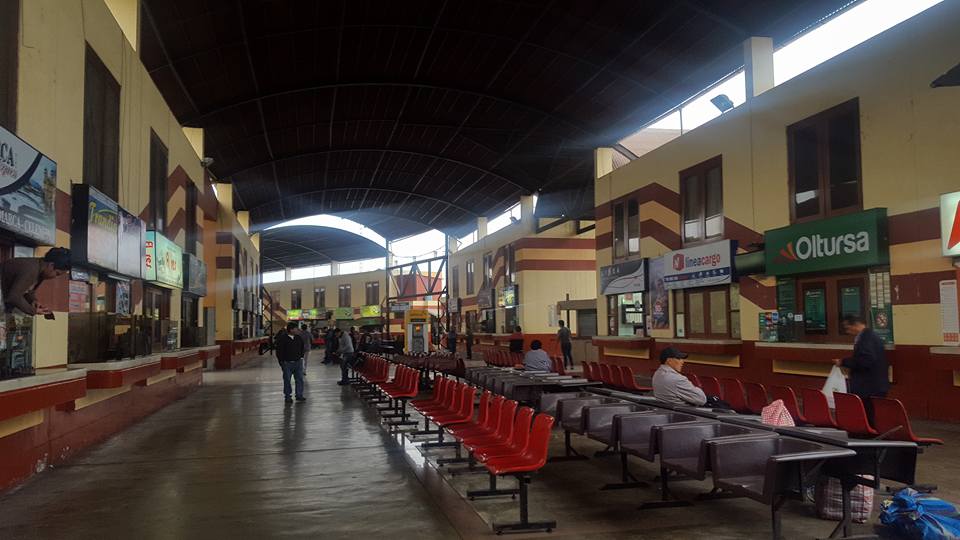 Chimbote: duplicarán agentes de resguardo en terminal terrestre por fiesta de Navidad