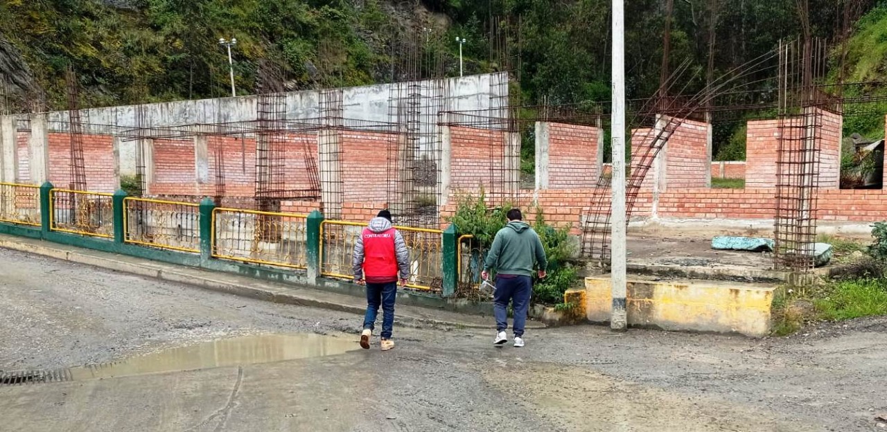 Construyen terminal terrestre de Cabana sin tener terreno y causan perjuicio de S/ 753 mil 